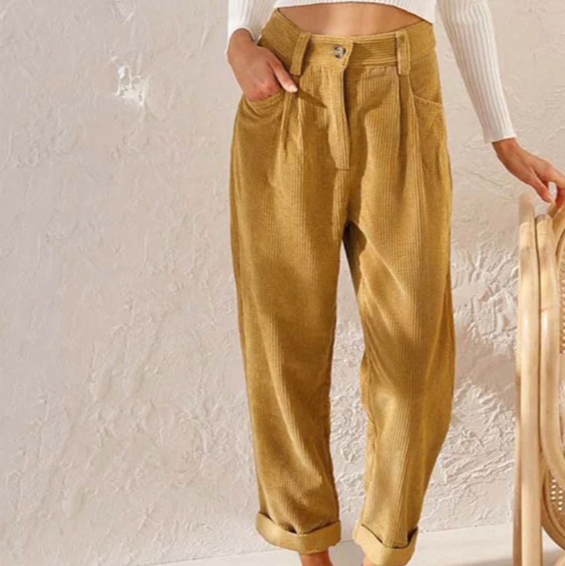 Mune | Casual Corduroy Loungewear Pants