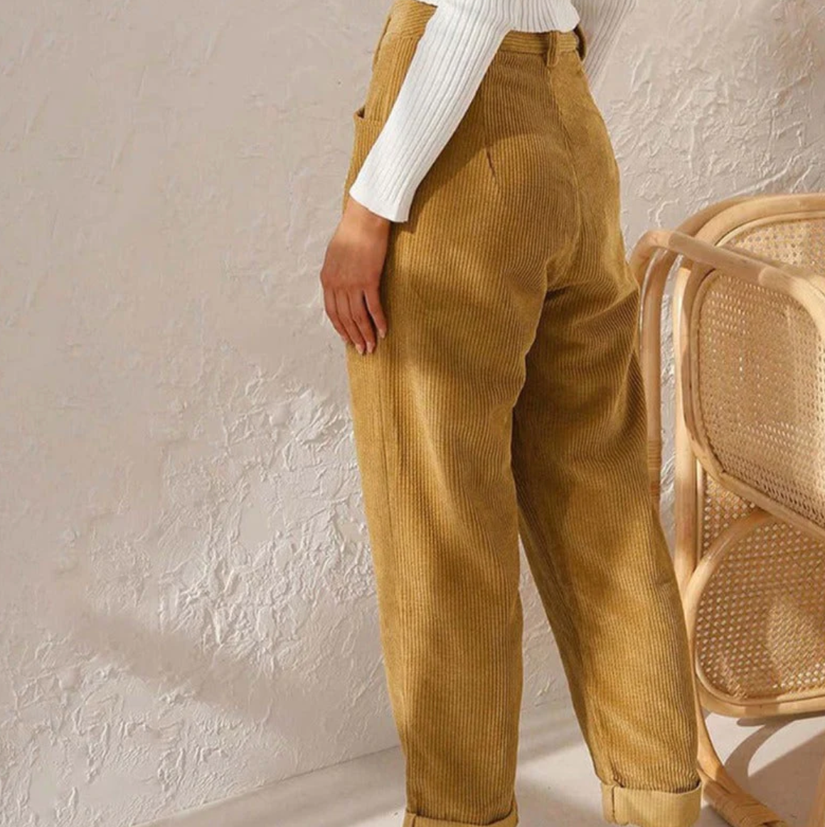 Mune | Casual Corduroy Loungewear Pants