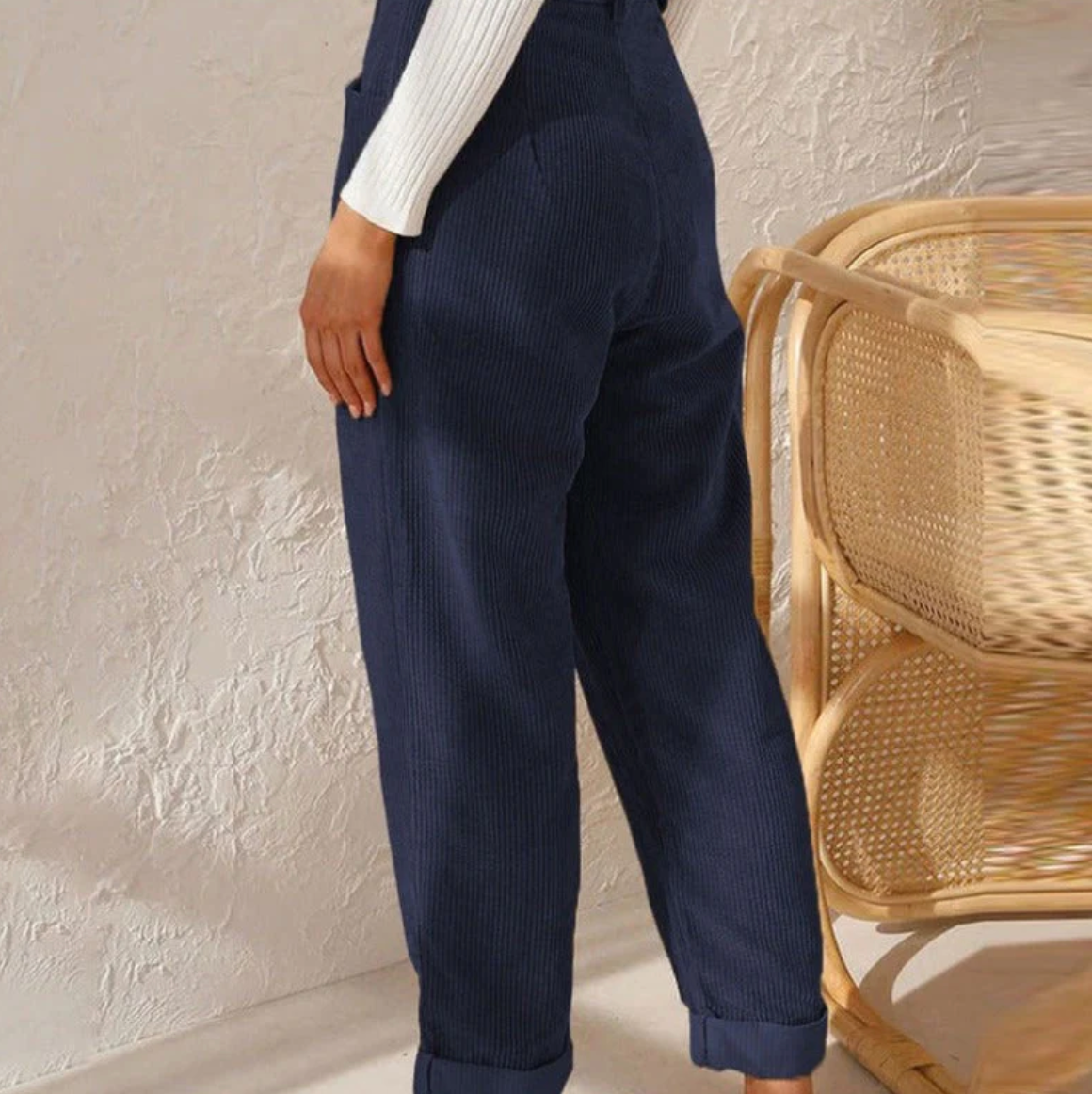 Mune | Casual Corduroy Loungewear Pants