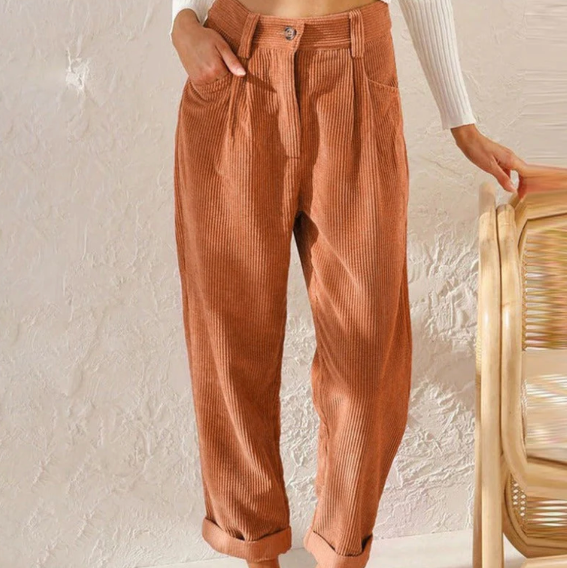 Mune | Casual Corduroy Loungewear Pants