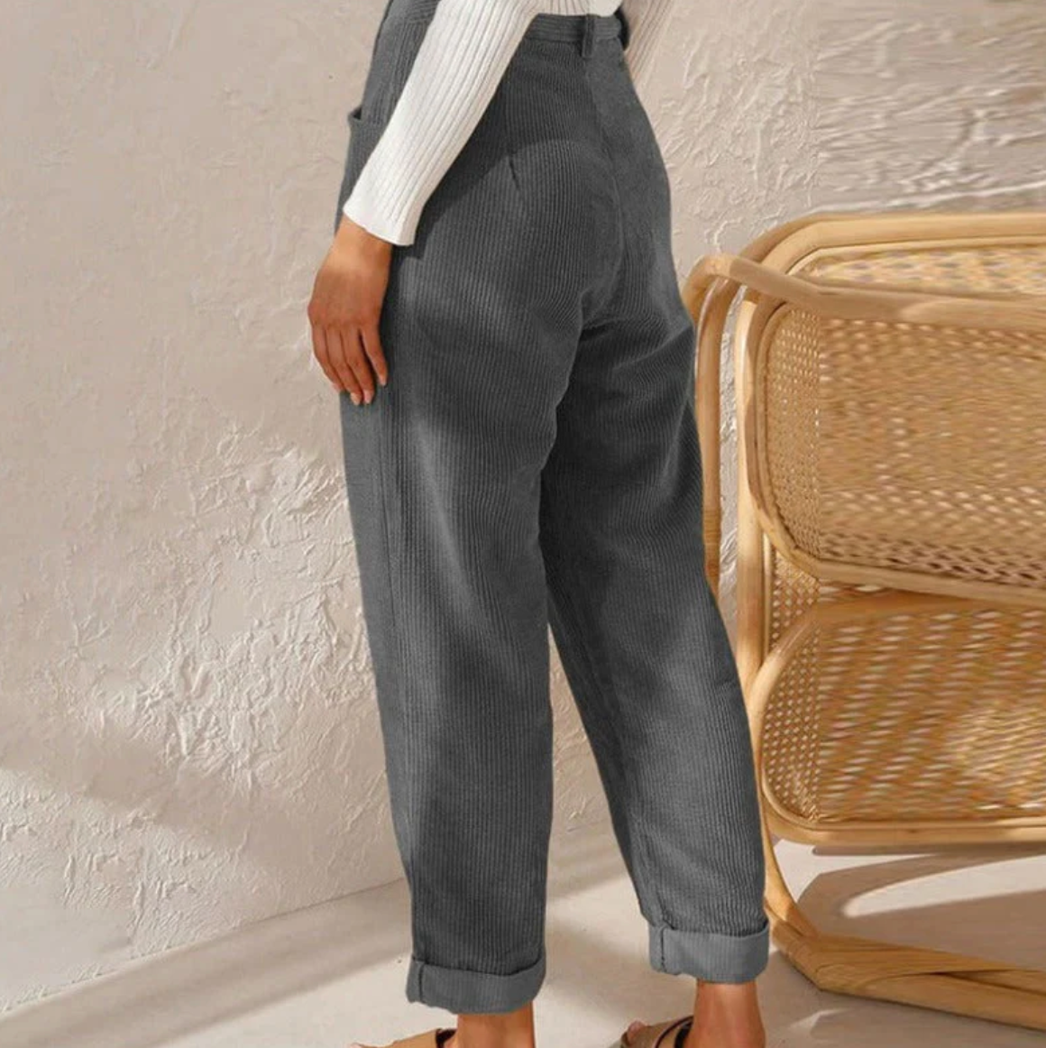 Mune | Casual Corduroy Loungewear Pants