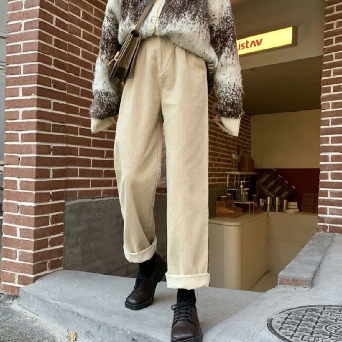 Mune | Casual Corduroy Loungewear Pants