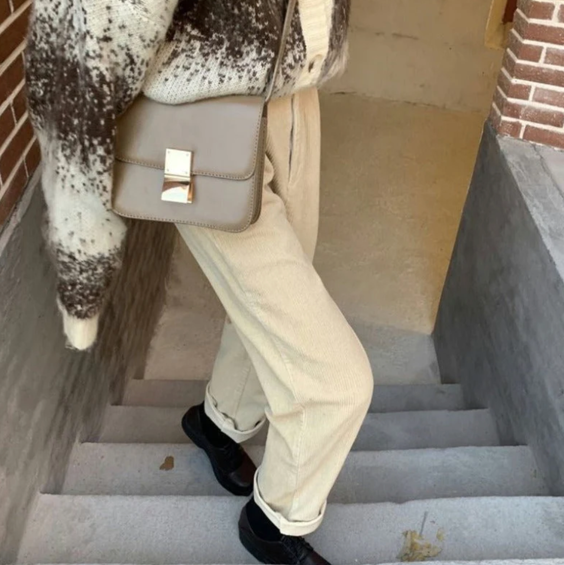 Mune | Casual Corduroy Loungewear Pants