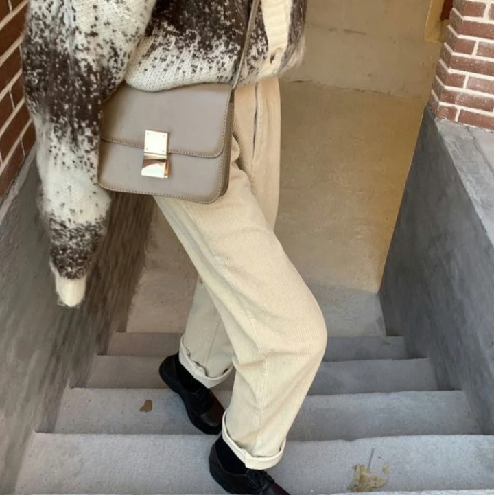 Mune | Casual Corduroy Loungewear Pants