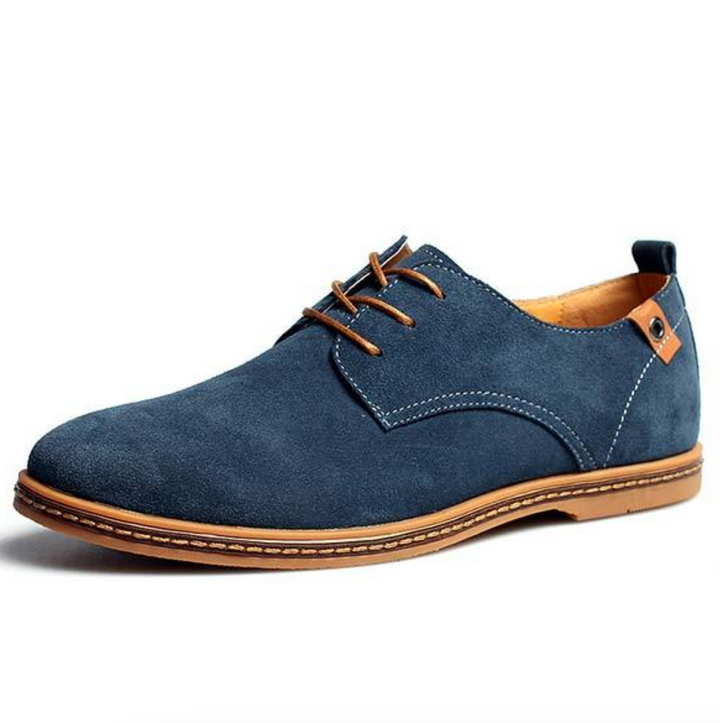 Mune Fashion | Elegant Suede Shoes for Men
