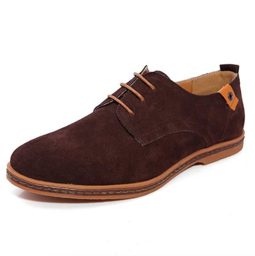 Elegant suede shoes for men Mune Fashion