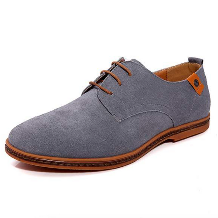 Mune Fashion | Elegant Suede Shoes for Men