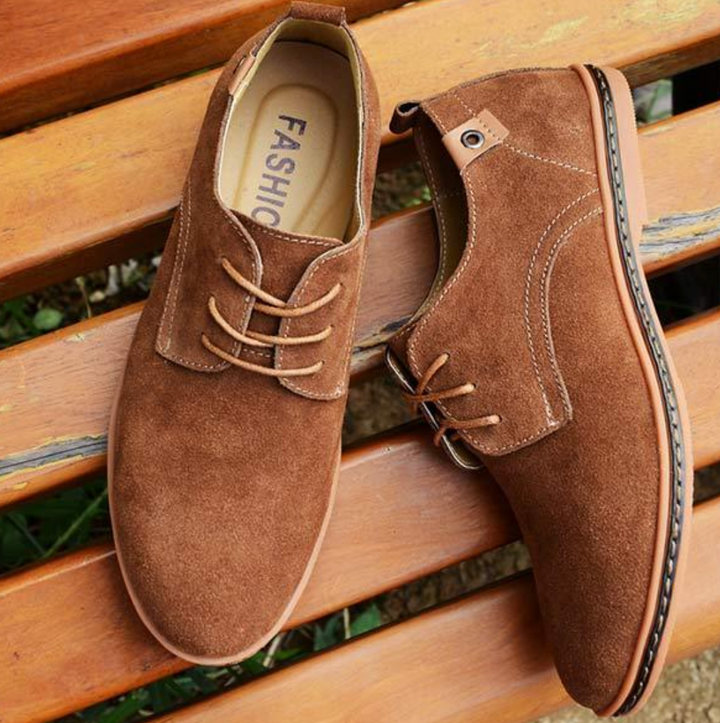 Mune Fashion | Elegant Suede Shoes for Men