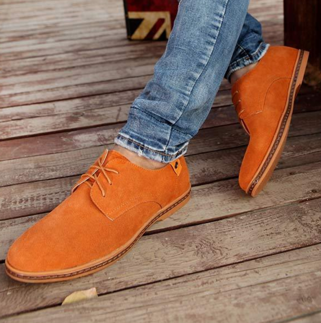 Mune Fashion | Elegant Suede Shoes for Men
