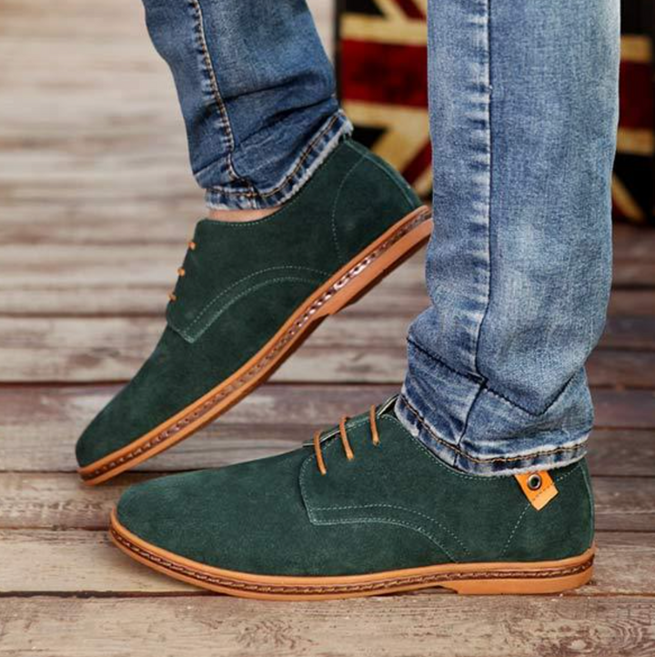 Mune Fashion | Elegant Suede Shoes for Men