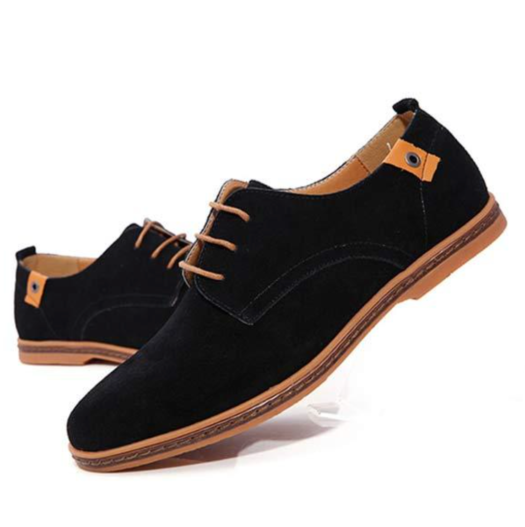 Mune Fashion | Elegant Suede Shoes for Men