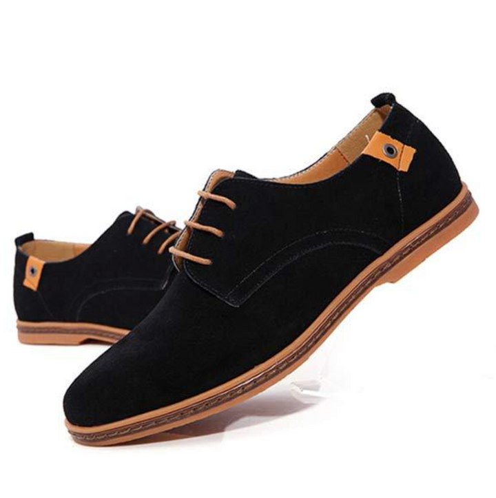 Elegant suede shoes for men Mune Fashion