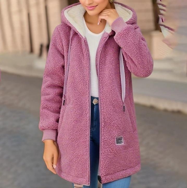 Mune | Warm Women's Fleece Jacket for Winter Zelda