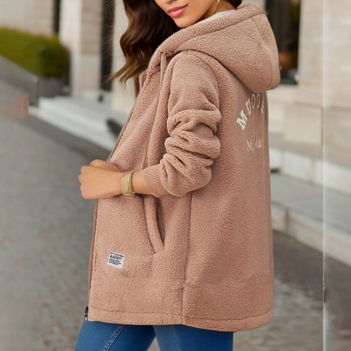 Mune | Warm Women's Fleece Jacket for Winter Zelda