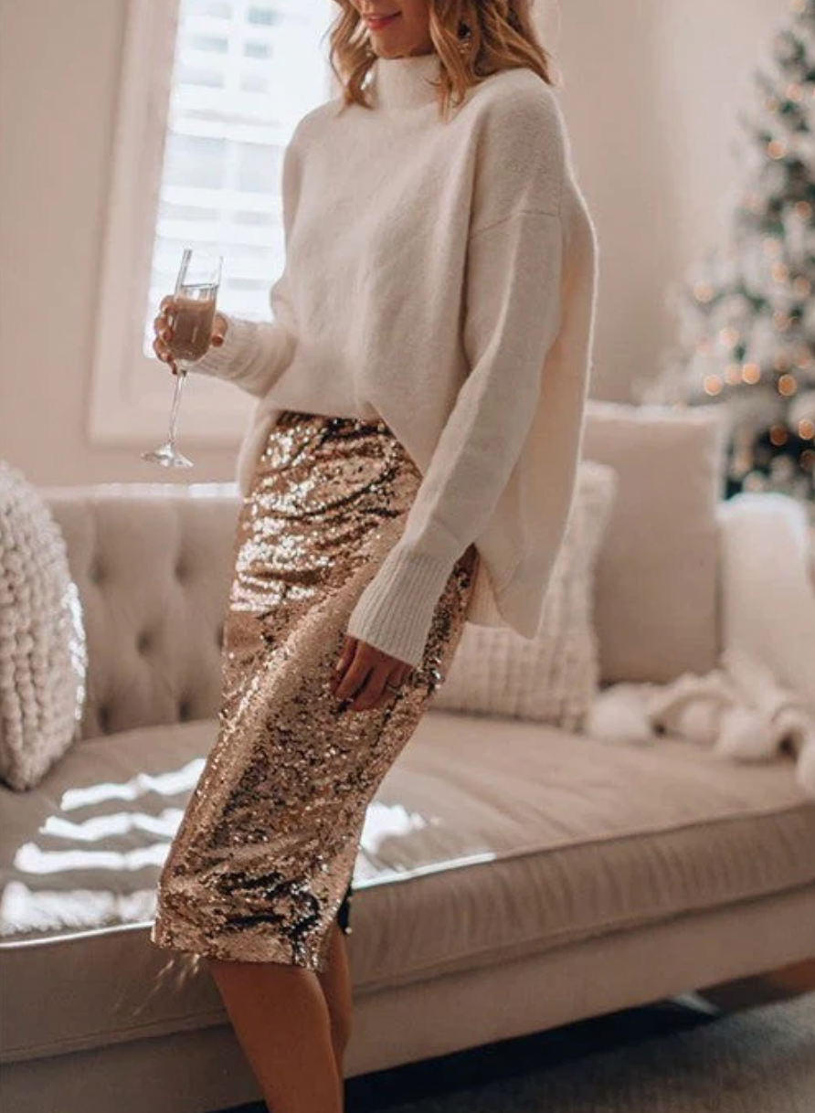 Mune | Sequin Skirt