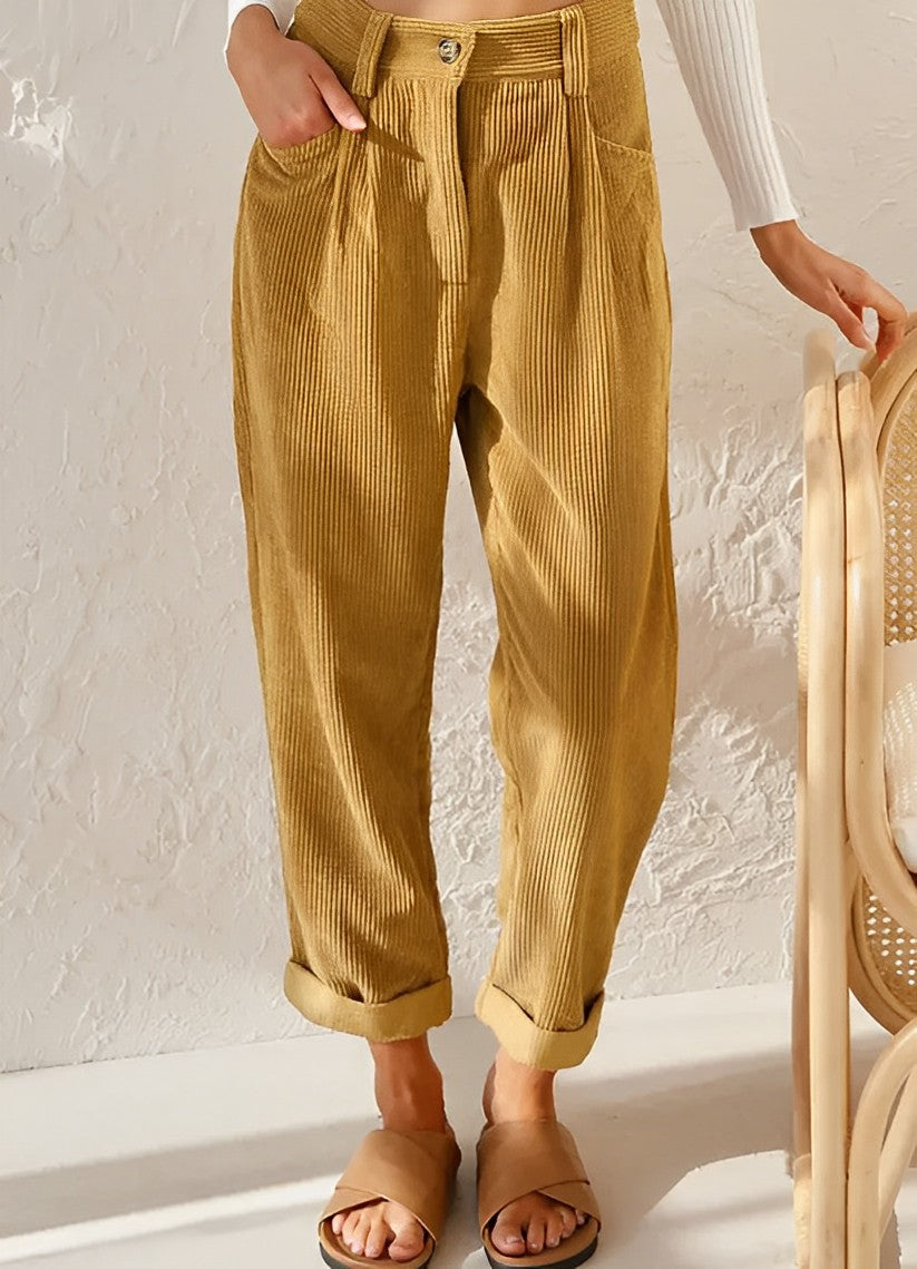 Mune | Straight Cord Pants