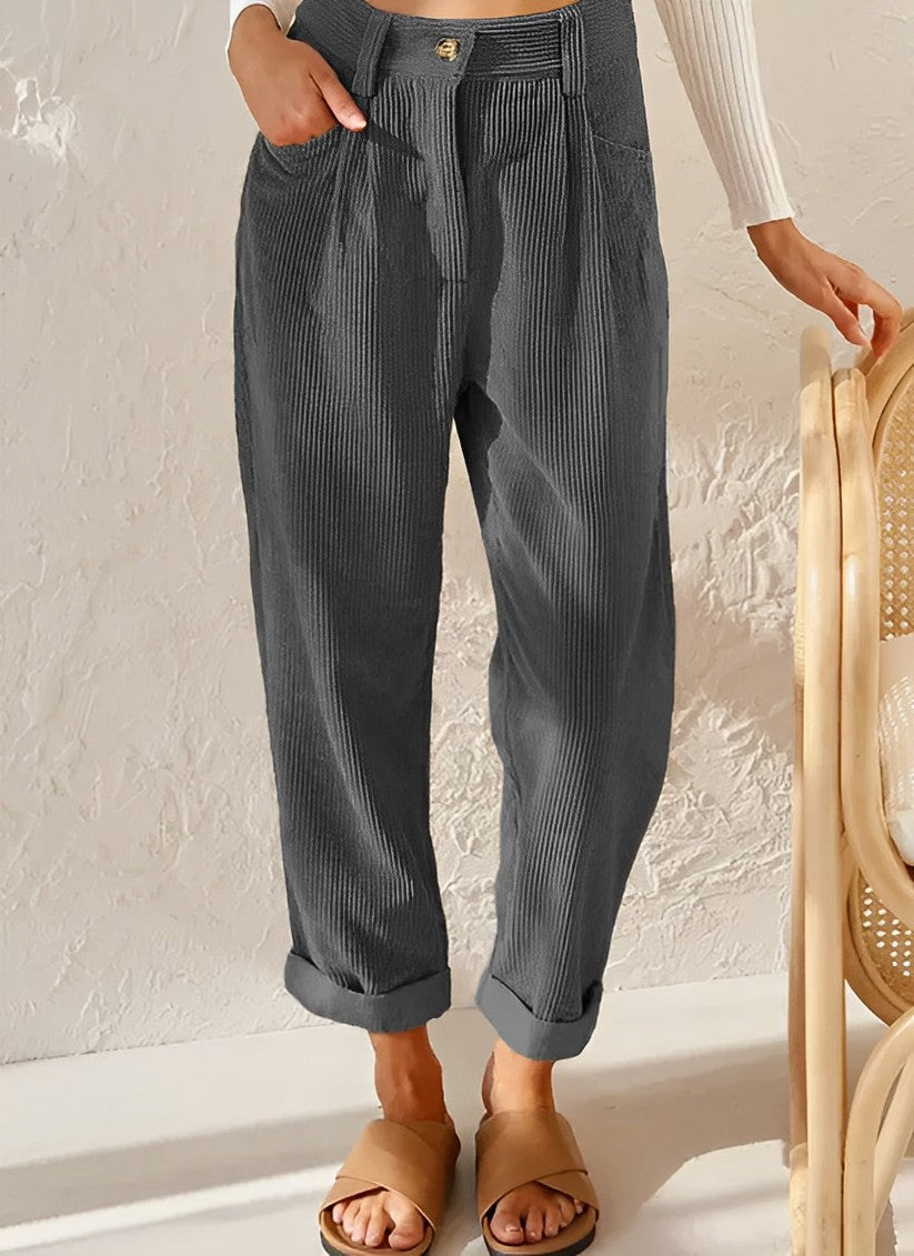 Mune | Straight Cord Pants