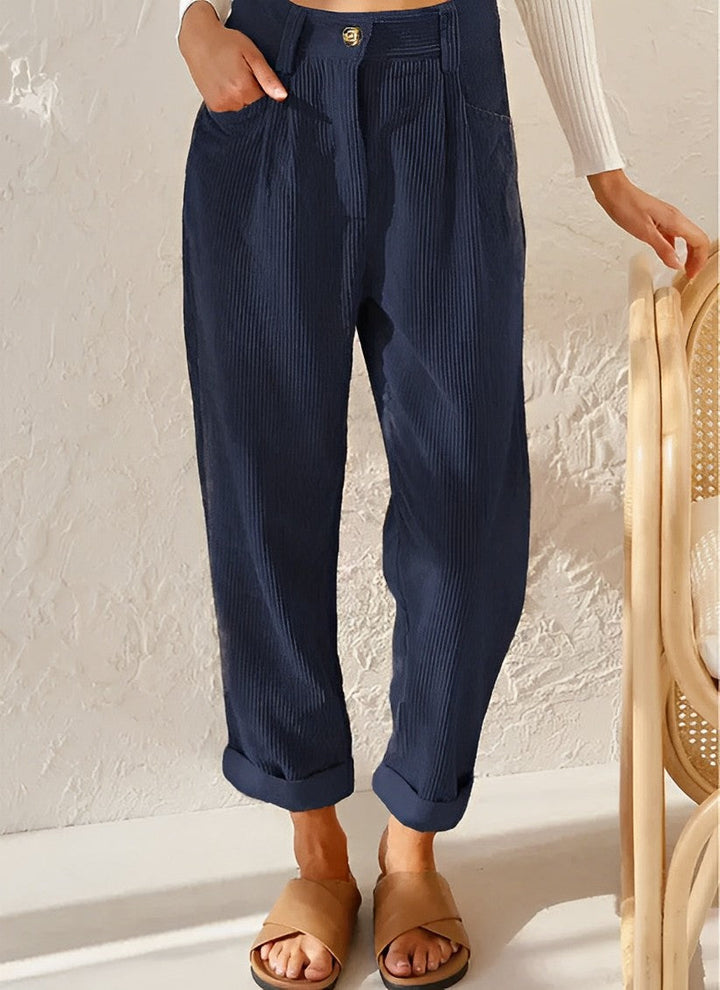 Mune | Straight Cord Pants