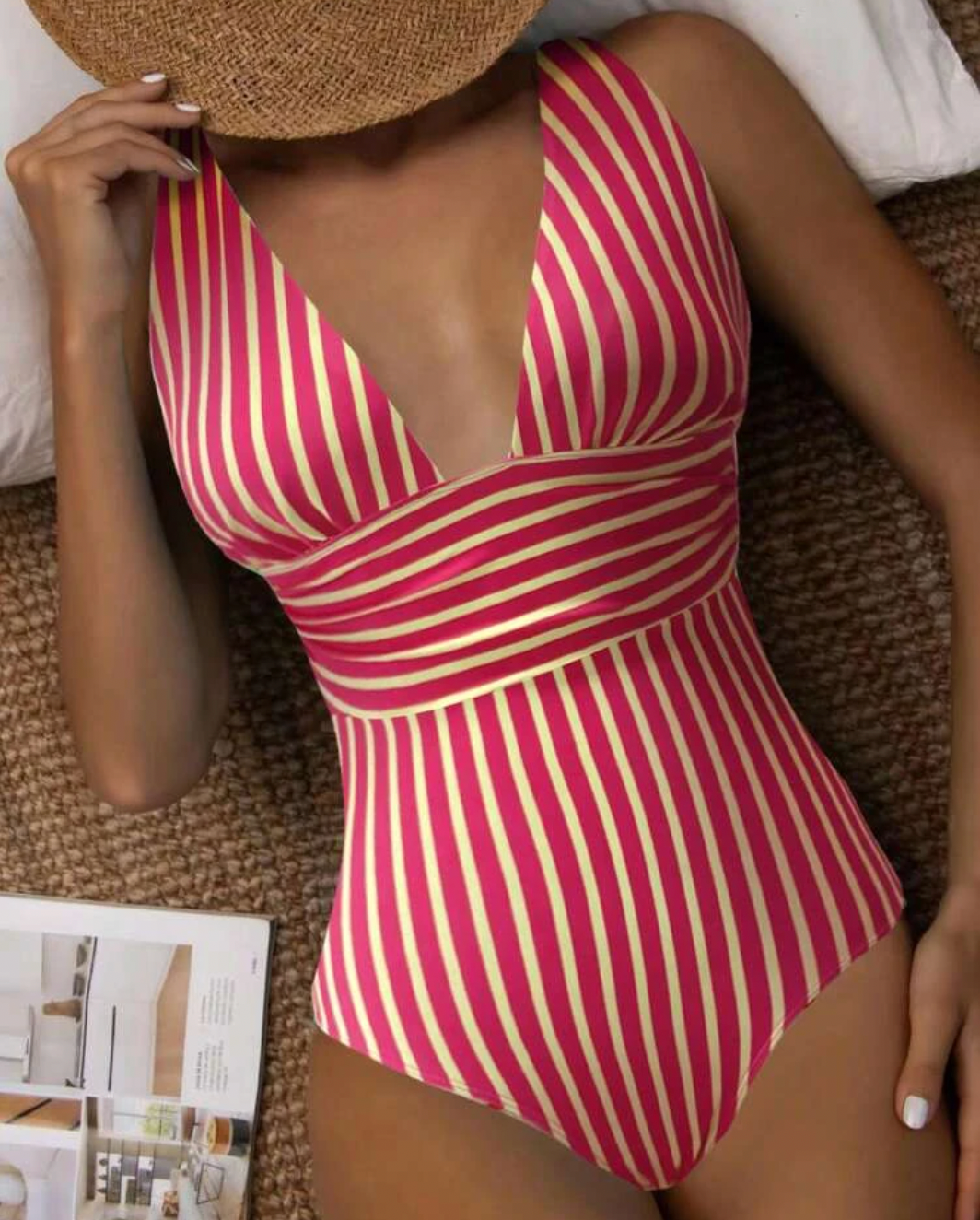 Mune | Modern and Eye-Catching Swimsuit for Summer