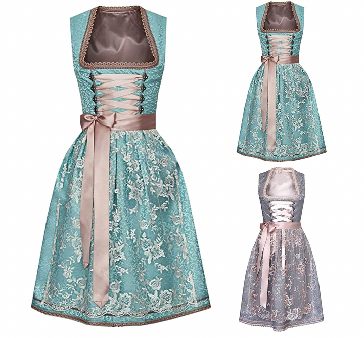 Mune Fashion | Mia Unique Traditional Costume for Women with Apron