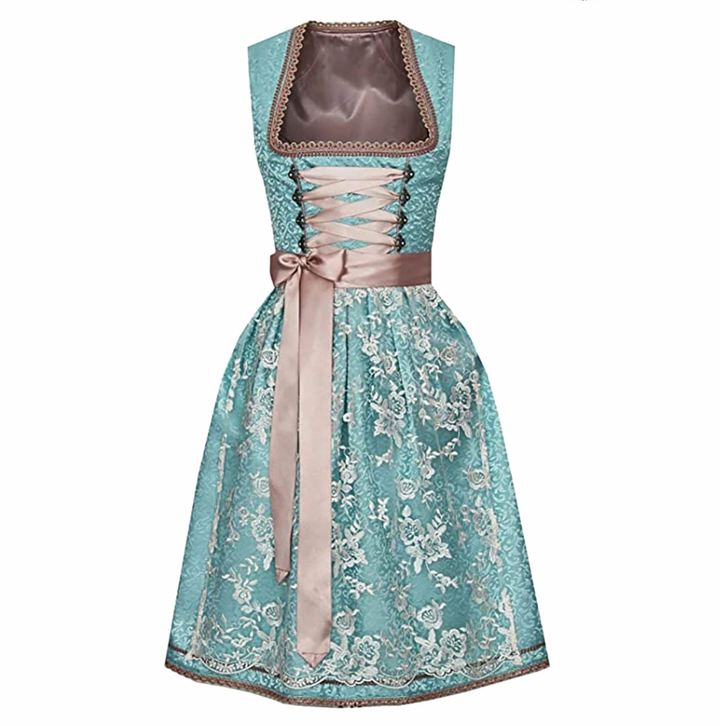Mune Fashion | Mia Unique Traditional Costume for Women with Apron