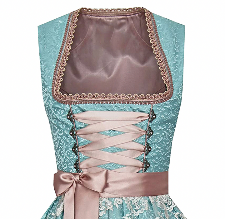 Mune Fashion | Mia Unique Traditional Costume for Women with Apron