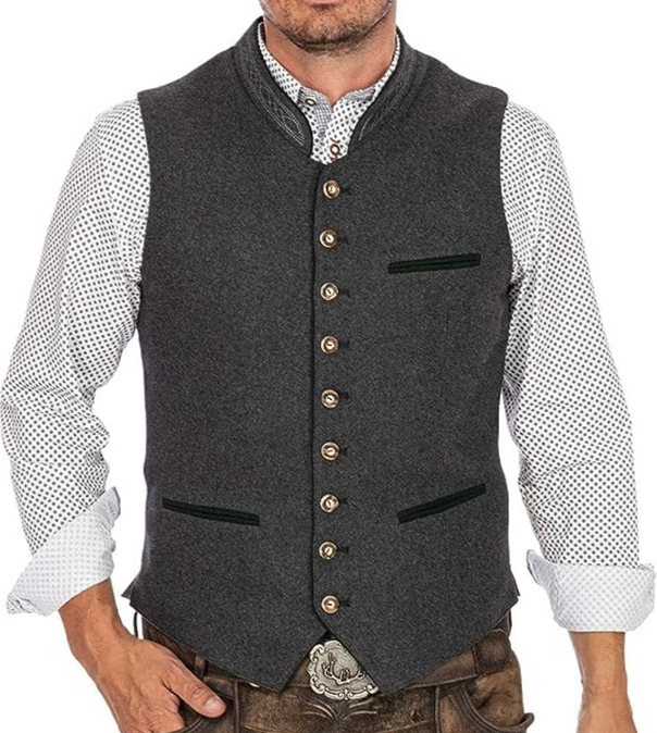 Mune Fashion | Traditional Men's Waistcoat