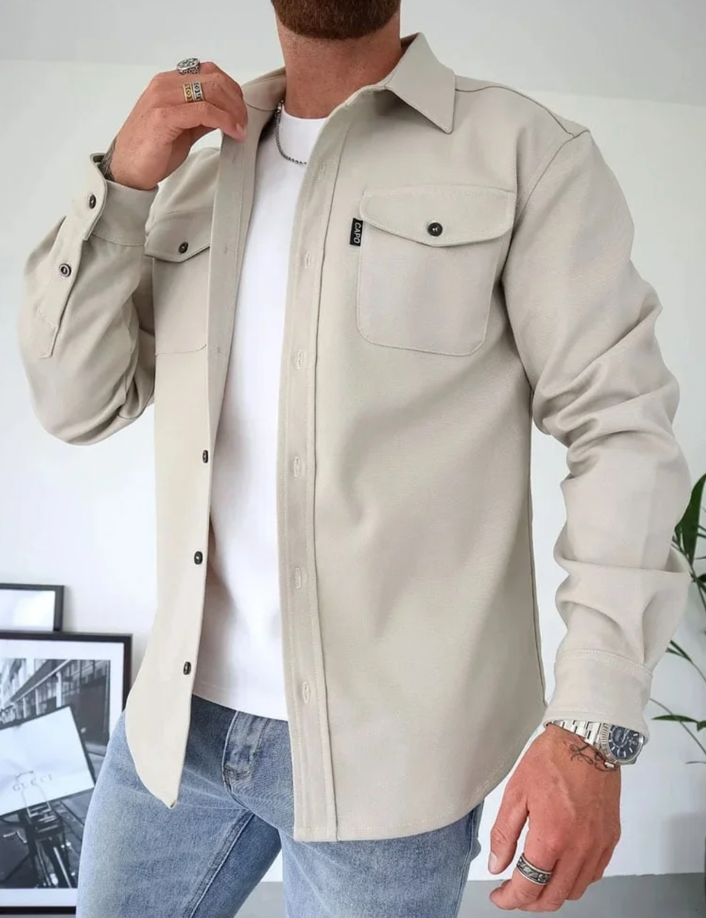 Mune | Stylish Shirt for Autumn