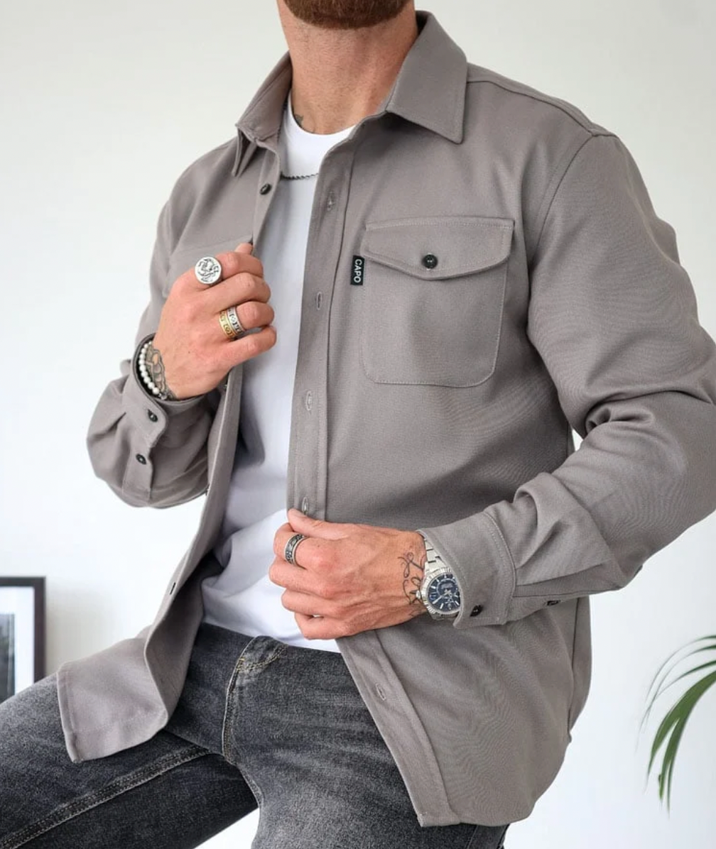 Mune | Stylish Shirt for Autumn