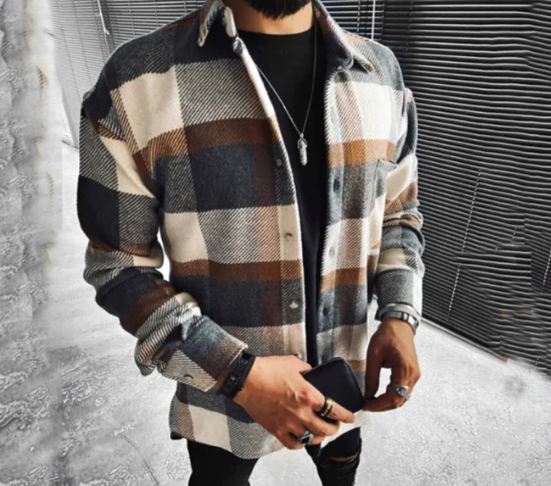 Mune | Elegant Autumn Jacket for Men