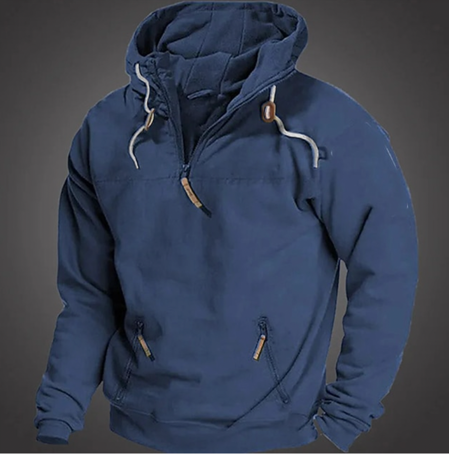 Men’s Casual Long Sleeve Hoodie
