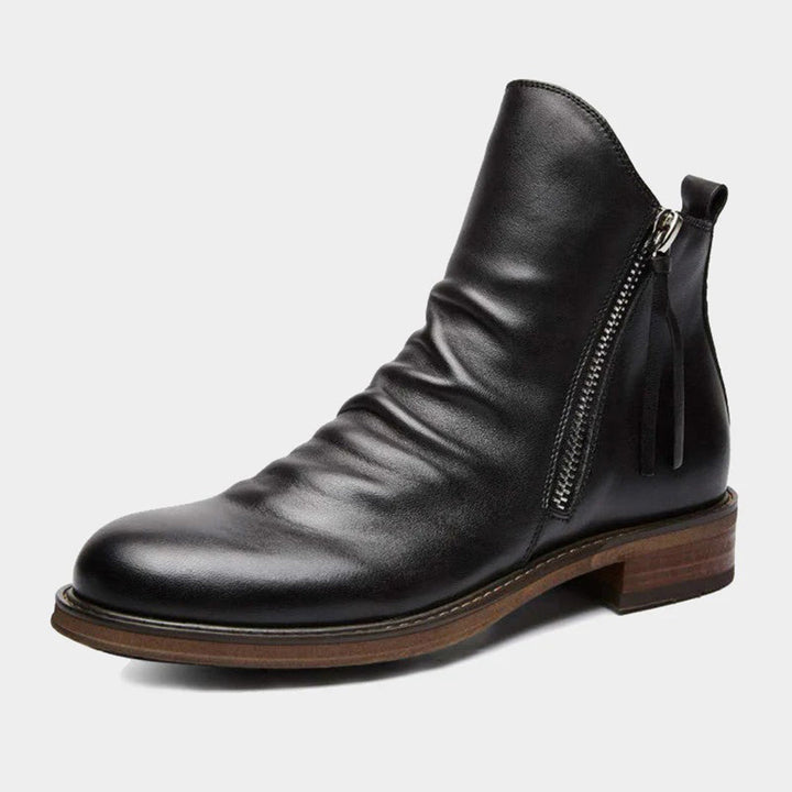 Mune | Casual Autumn Stylish Boots with Zipper for Men