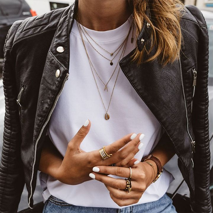 Mune | Leather jacket for women with timeless charm