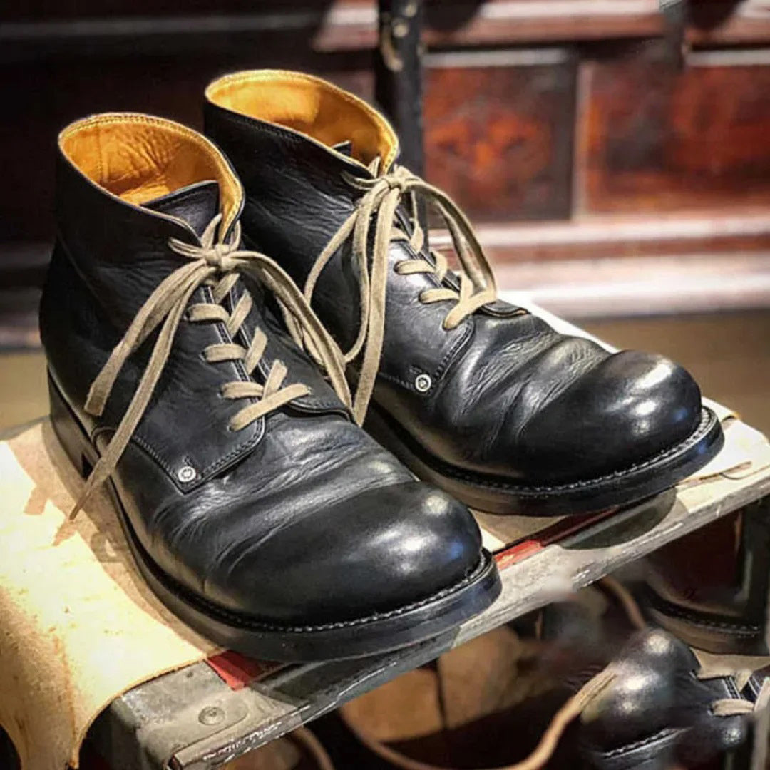 Classic & sustainable men's boots Mune Fashion