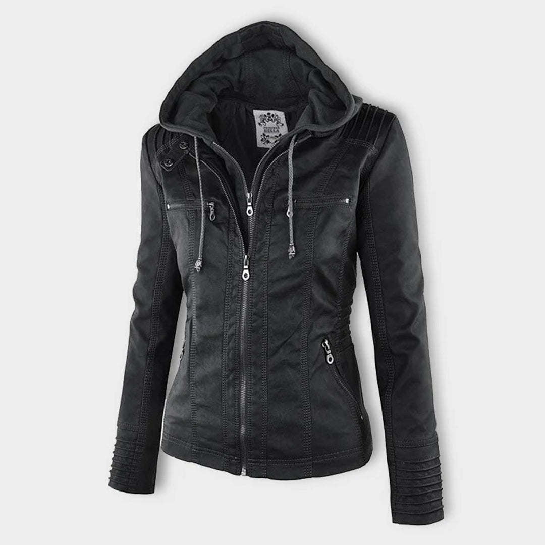 Mune | Jacket For Women Resistant To Weather With Hood