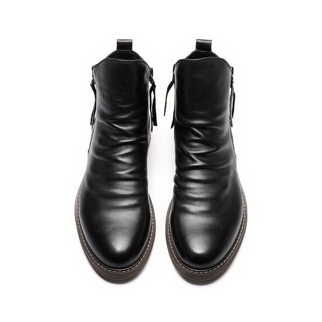Mune | Casual Autumn Stylish Boots with Zipper for Men