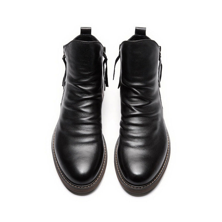 Mune | Casual Autumn Stylish Boots with Zipper for Men