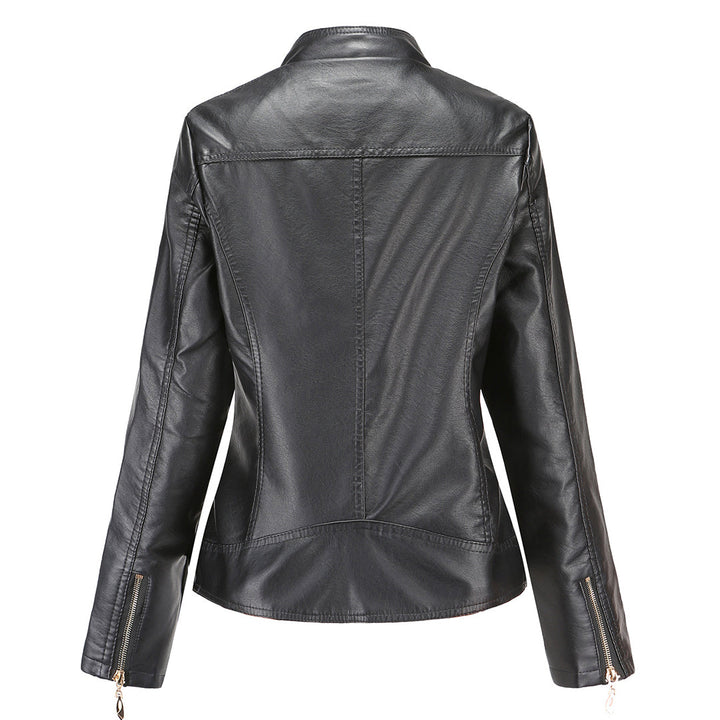 Mune | Stylish leather women's jacket made of genuine leather