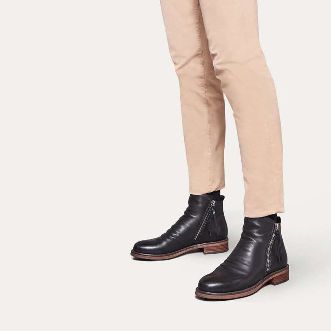 Mune | Casual Autumn Stylish Boots with Zipper for Men