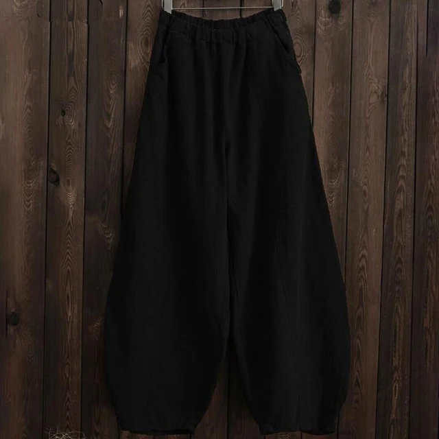 Mune Fashion | Cotton-Linen-Pants