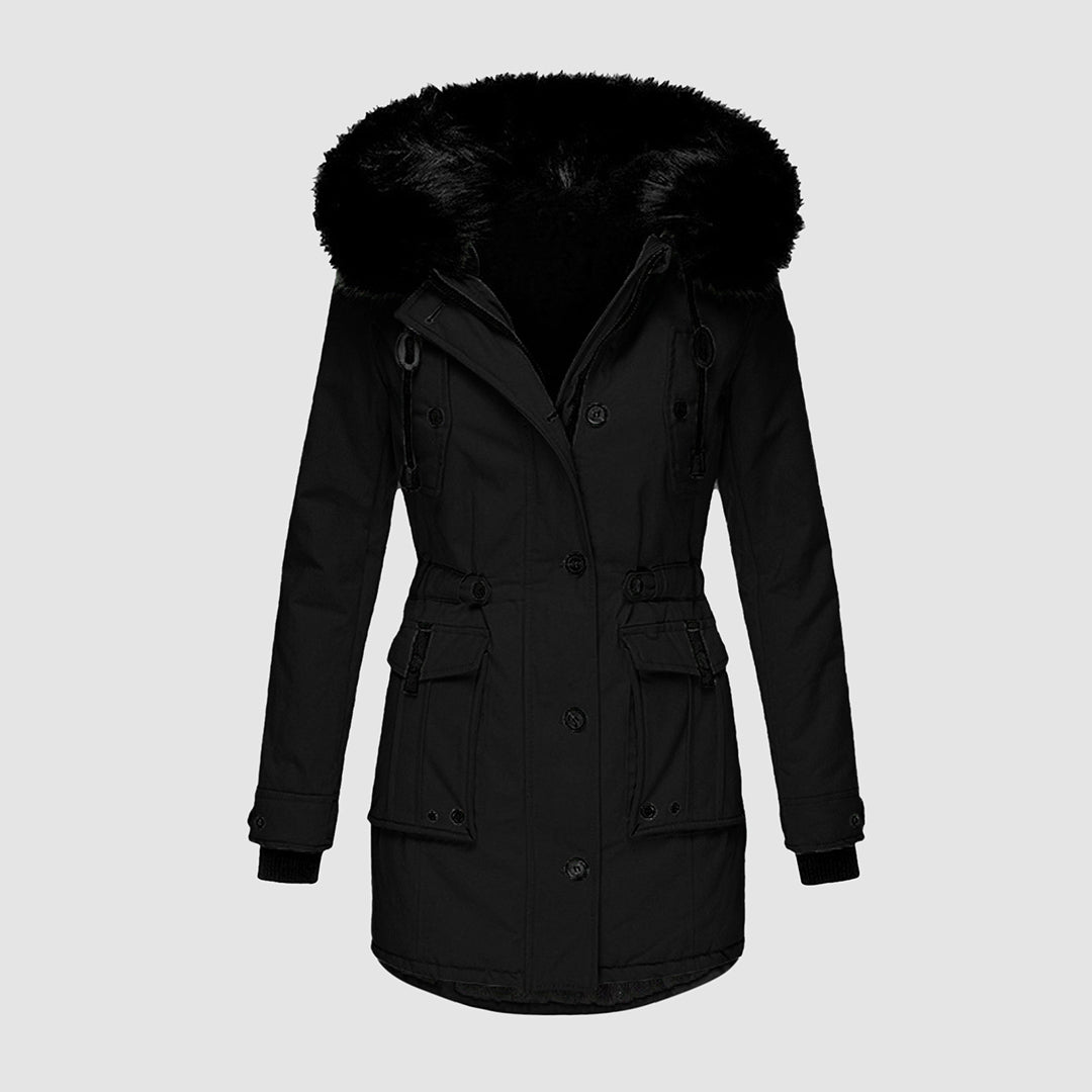 Mune | Waterproof Winter Jacket with Hood for Women