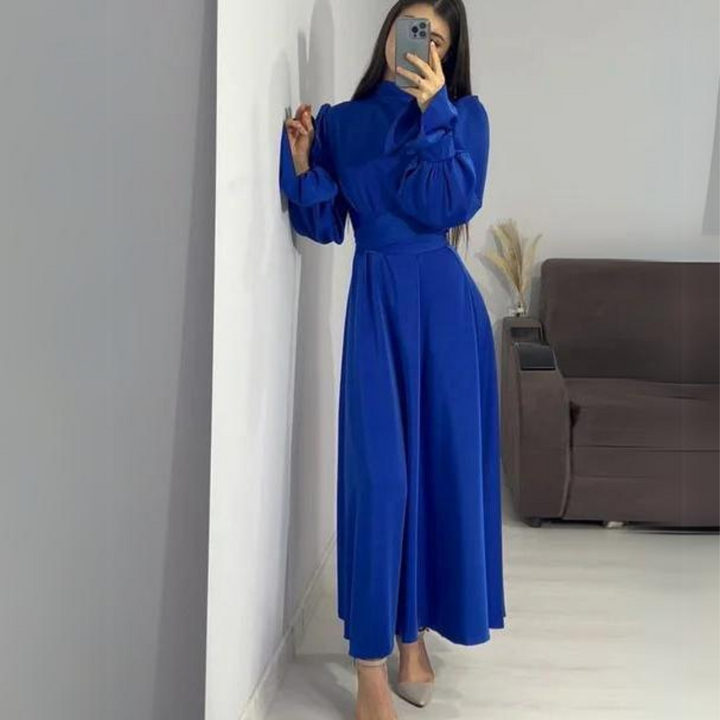 Mune | The Soft Silk Dress With Long Sleeves