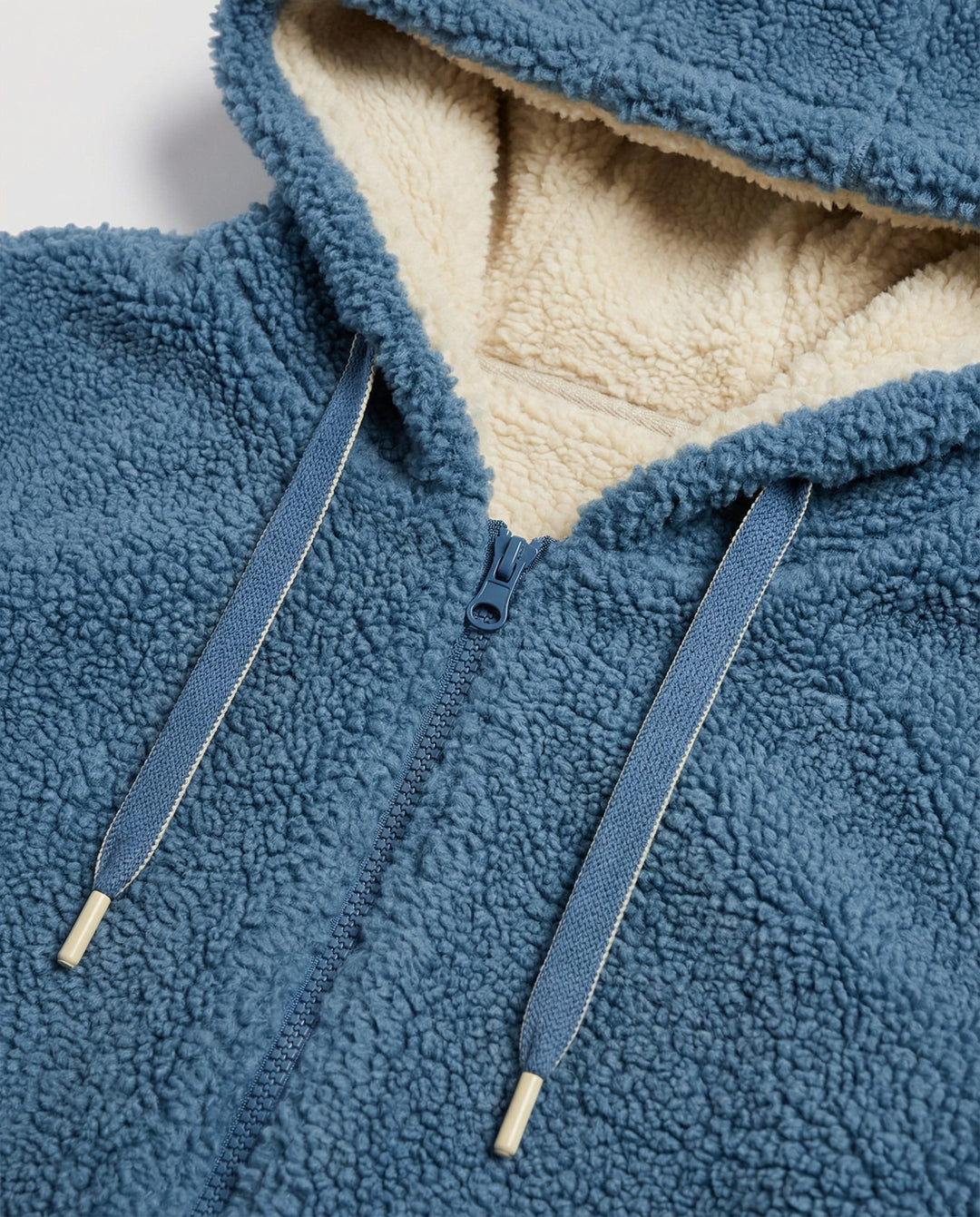 Warm fleece jacket women