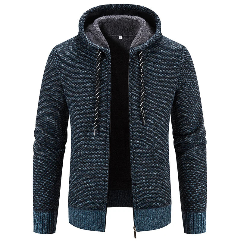Mune | Casual Autumn Hoodie Cardigan for Men