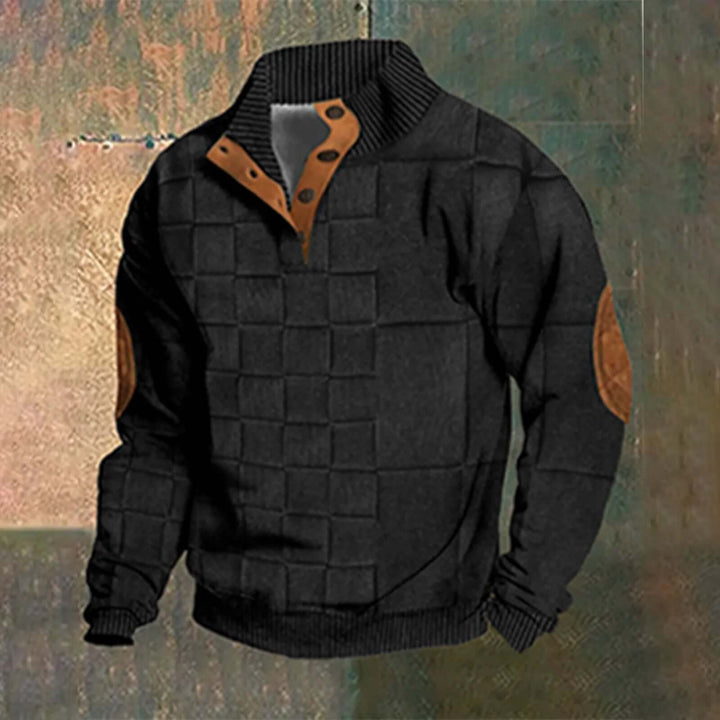 Mune | Retro Shirt - Men's Shirts Long Sleeve Casual