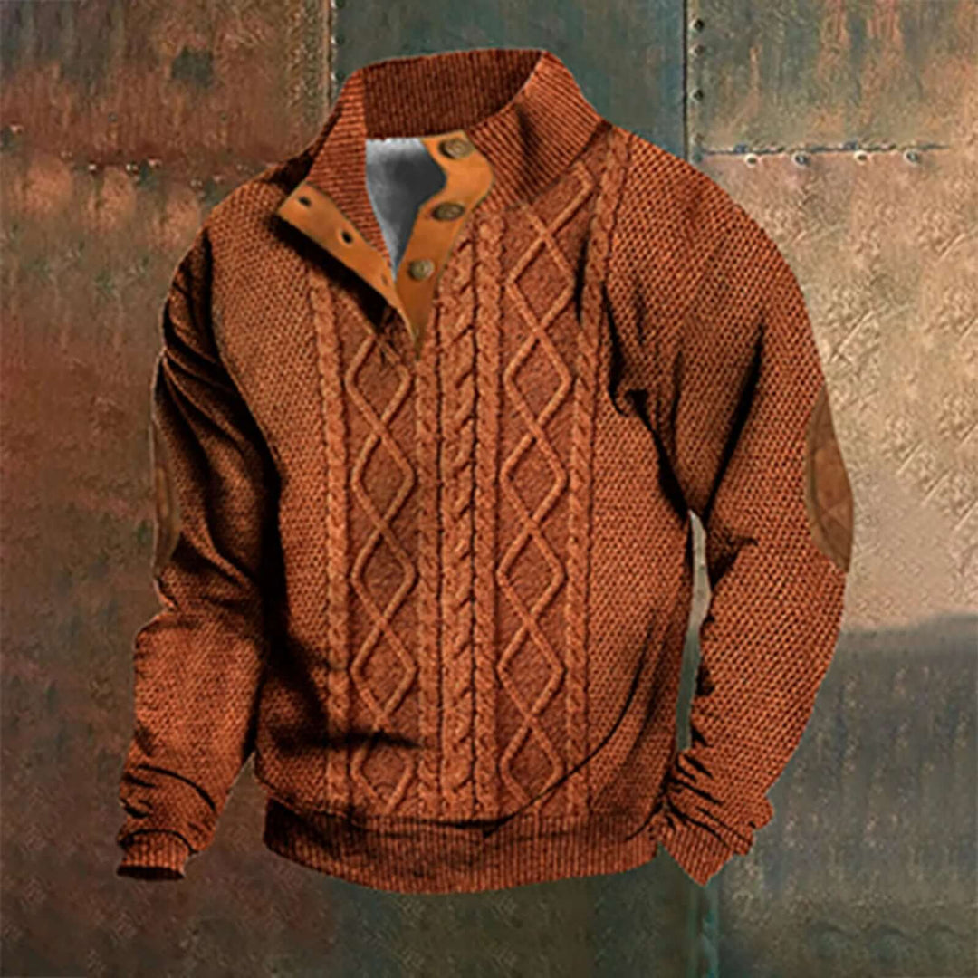 Mune | Retro Shirt - Men's Shirts Long Sleeve Casual