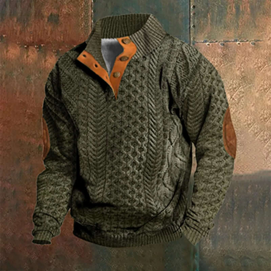 Mune | Retro Shirt - Men's Shirts Long Sleeve Casual