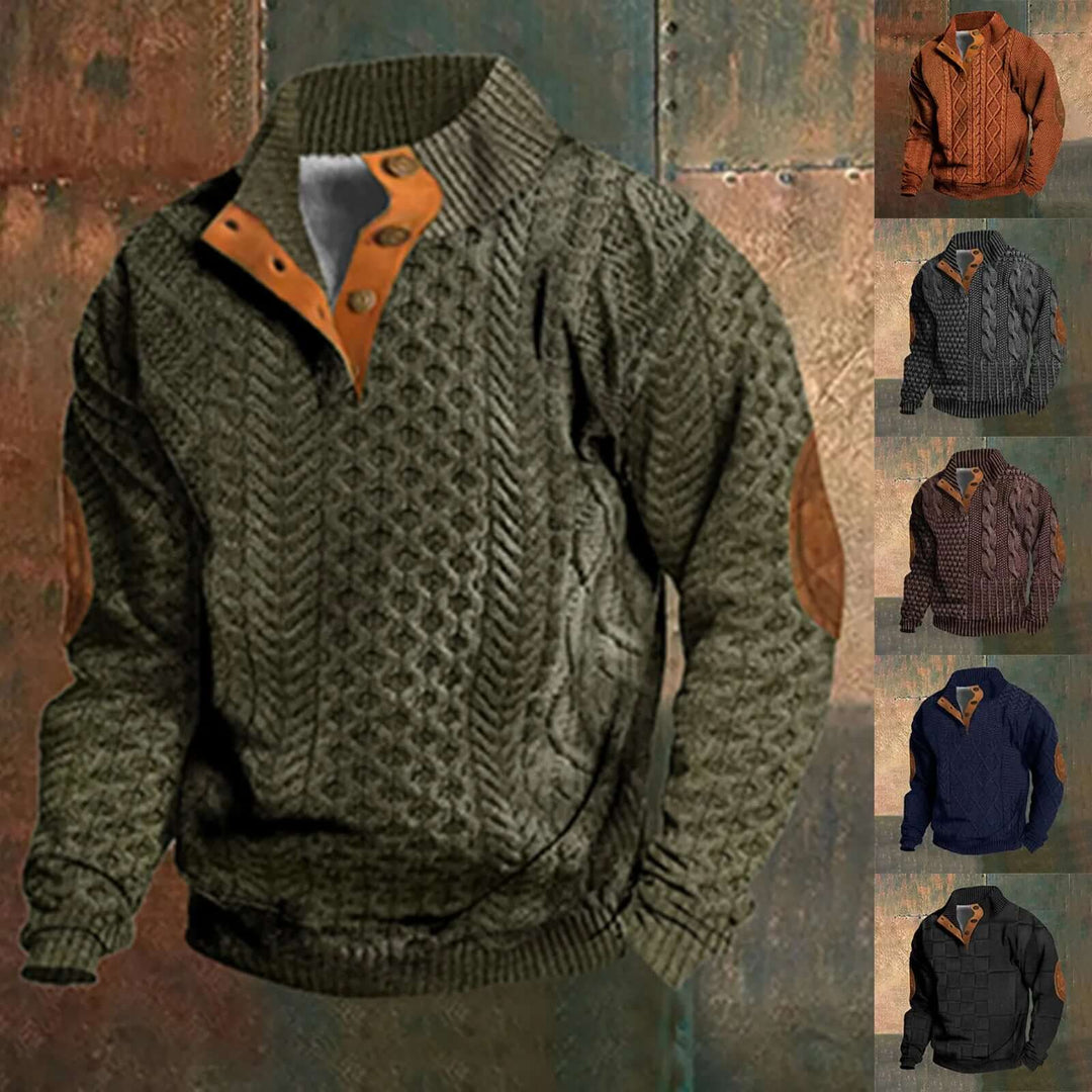 Mune | Retro Shirt - Men's Shirts Long Sleeve Casual