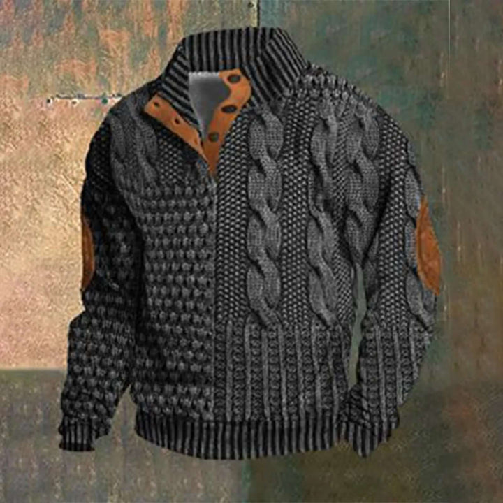 Mune | Retro Shirt - Men's Shirts Long Sleeve Casual