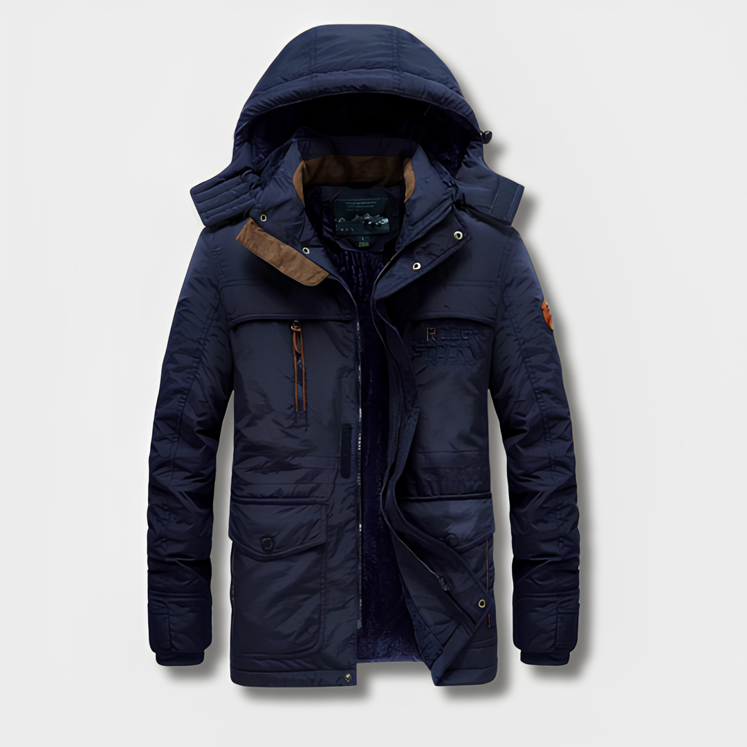 Mune | Military-inspired winter jacket with hood
